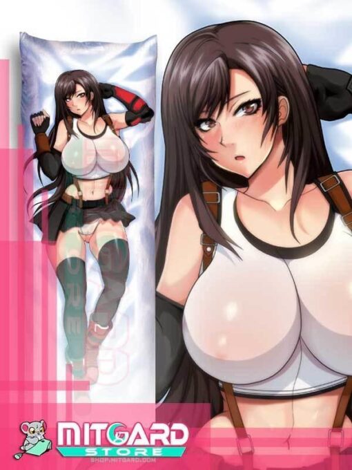 Tifa Lockhart Body Pillow Case Mitgardreams