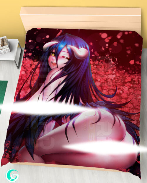 Albedo Blanket or Duvet Cover OVERLORD Mitgard-Knight