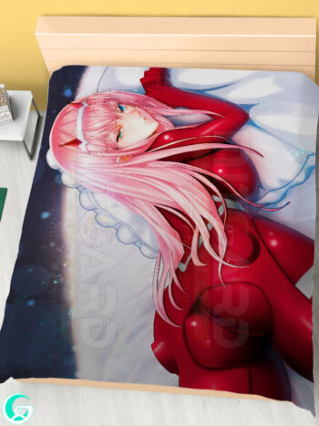 Zero two Blanket or Duvet Cover DARLING IN THE FRANXX Mitgard-Knight