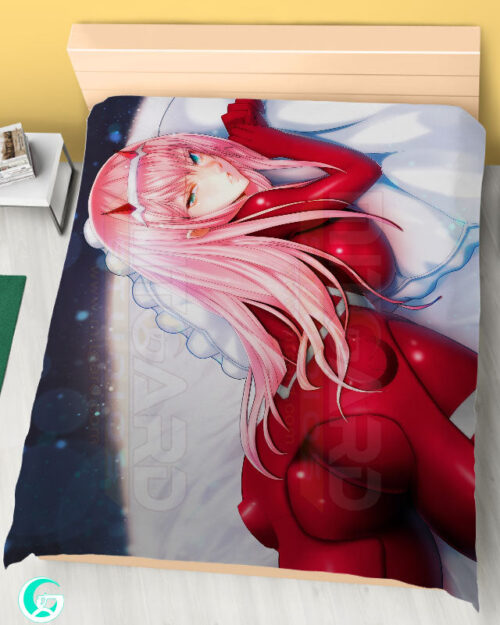 Zero two Blanket or Duvet Cover DARLING IN THE FRANXX Mitgard-Knight