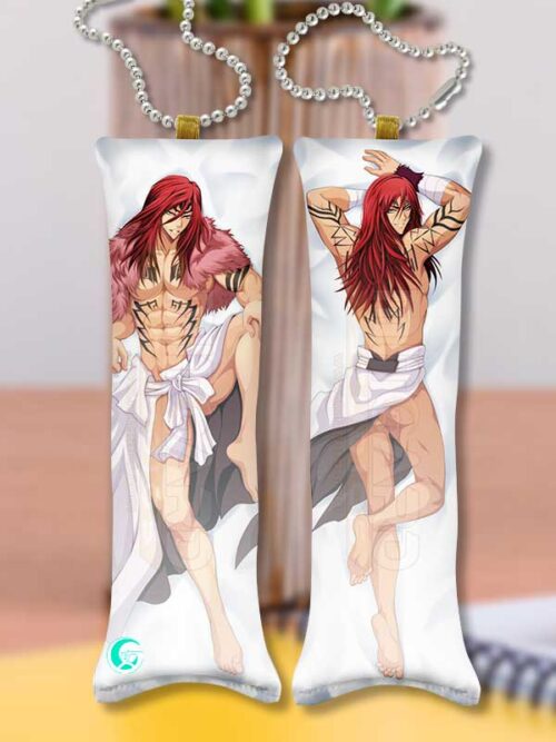 Body Pillow Keychain | Abarai Renji Keychain | Mitgard Store