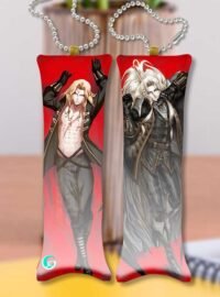 Alucard Tepes V1 MINI Dakimakura KEYCHAIN