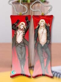 Alucard Tepes V2 MINI Dakimakura KEYCHAIN