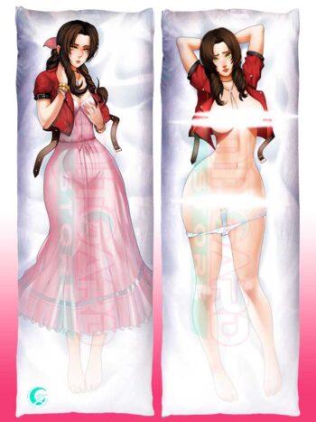 Aeris Gainsborough Pillow Case | Fantasy Pillow Case | Mitgard Store