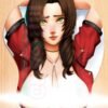 Aeris Gainsborough Mousepad 3D FINAL FANTASY VII Mitgard-Knight