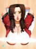 Aeris Gainsborough Mousepad 3D FINAL FANTASY VII Mitgard-Knight