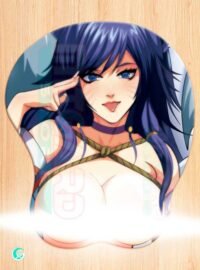 Ahri v3 Mouse pad 3D con reposamuñecas de gel