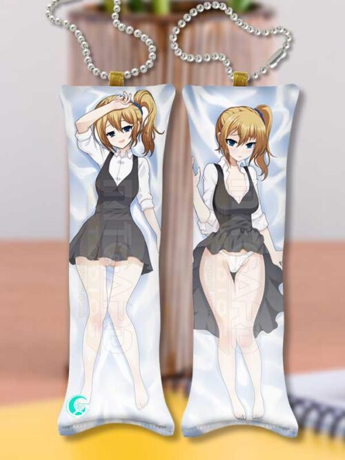 Ai Hayasaka Pillow Keychain | Kaguya Sama Keychain | Mitgard Store