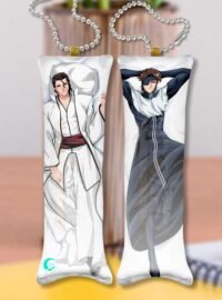 Aizen Sosuke MINI Dakimakura KEYCHAIN