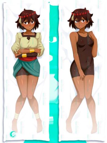 Ajna Body pillow case Orcaleon