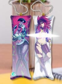 Akali V2 MINI Dakimakura KEYCHAIN