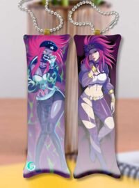 Akali V1 ミニ抱き枕キーホルダー