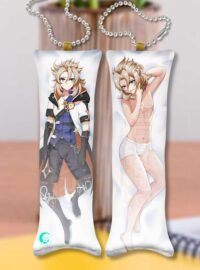 アルベド ミニ抱き枕キーホルダー