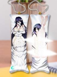 Albedo V1 MINI Dakimakura KEYCHAIN