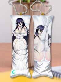 Albedo V2 Llavero mini dakimakura