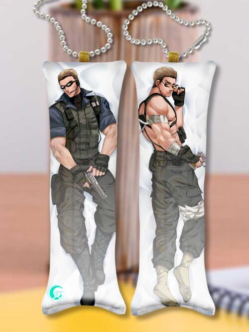 Albert Wesker V2 Keychain RESIDENT EVIL Mitgard-Knight