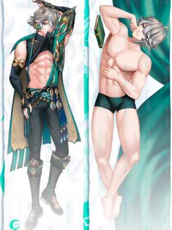 Alhaitham Body pillow case GENSHIN IMPACT Mitgard-Knight