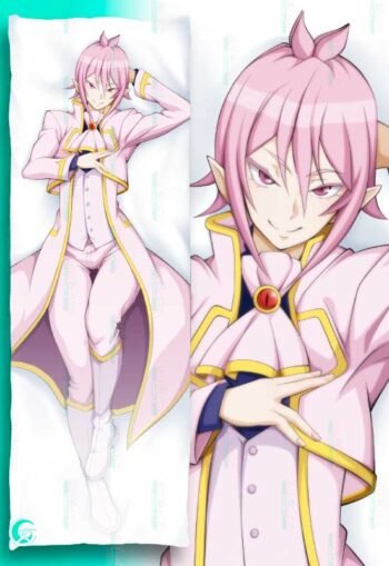 Alice Asmodeus Body pillow case WELCOME TO DEMON SCHOOL IRUMA KUN Mitgard-Knight