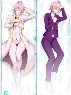 Alice Asmodeus Body pillow case WELCOME TO DEMON SCHOOL IRUMA KUN Mitgard-Knight