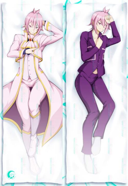 Alice Asmodeus Body pillow case WELCOME TO DEMON SCHOOL IRUMA KUN Mitgard-Knight