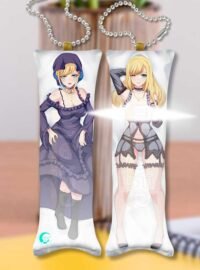Alice Lendrott MINI Dakimakura KEYCHAIN
