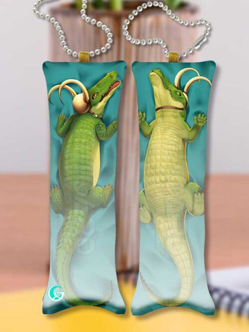 Alligator Loki V1 Keychain AVENGERS Mitgard-Knight