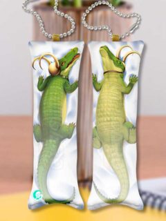 Alligator Loki V2 Keychain AVENGERS Mitgard-Knight