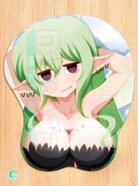 Aloe 3D Mouse pad with Gel Wrist rest