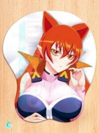 Ameri Azazel 3D Mouse pad with Gel Wrist rest