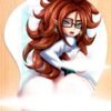 Android 21 Mousepad 3D DRAGON BALL SUPER Mitgard-Knight