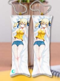 Angelina Kudou Shields Llavero mini dakimakura