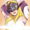 Angewomon Mousepad 3D DIGIMON Mitgard-Knight