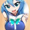Goddess Aqua Mousepad 3D KONOSUBA Mitgard-Knight