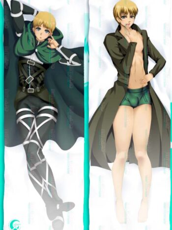 Armin Arlert Body pillow case ATTACK ON TITAN Mitgard-Knight