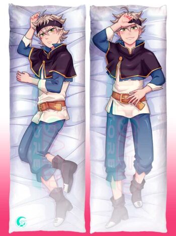 Asta Body pillow case BLACK CLOVER Purishira