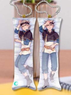 Asta Keychain BLACK CLOVER Purishira