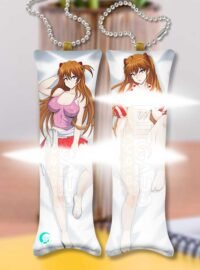 Asuka MINI Dakimakura KEYCHAIN