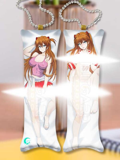 Asuka Langley Keychain EVANGELION Mitgard-Knight