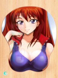 Asuka 3D Mouse pad with Gel Wrist rest