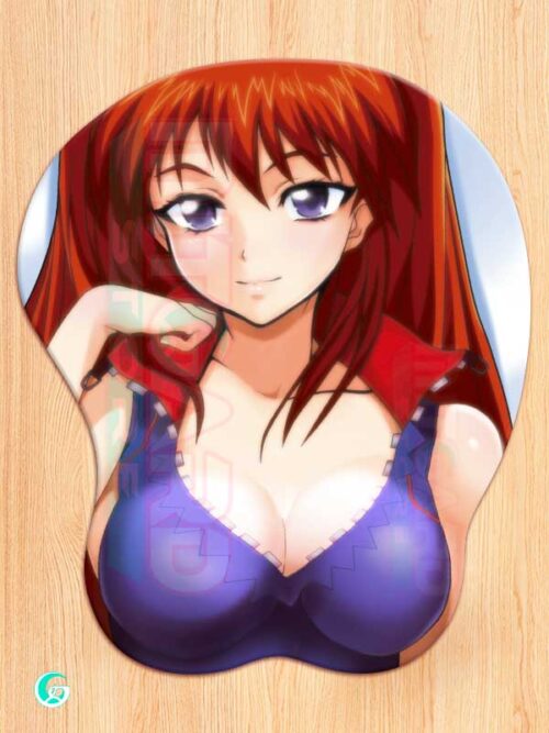 Asuka Langley Mousepad 3D EVANGELION Mitgard-Knight