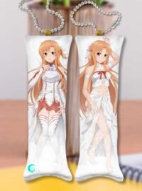 Asuna Yuuki MINI Dakimakura KEYCHAIN