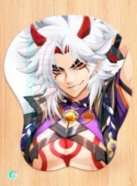 Arataki Itto 3Dマウスパッド（ジェルリストレスト付き）