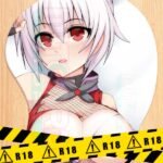 Matsuri Kazama Mousepad 3D AYAKASHI TRIANGLE