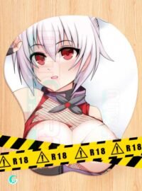 Matsuri Kazama 3D Mouse pad with Gel Wrist rest