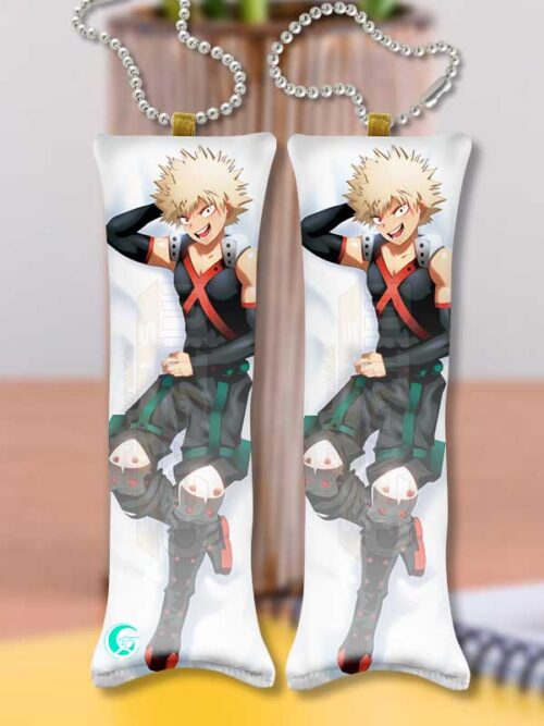 Bakugo Katsuki / Kacchan / God Dynamight V1 Keychain MY HERO ACADEMIA Mitgard-Knight