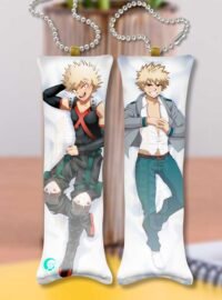 Bakugo Katsuki / Kacchan / God Dynamight V3 MINI Dakimakura KEYCHAIN