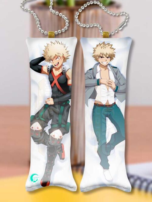 Bakugo Katsuki / Kacchan / God Dynamight V3 Keychain MY HERO ACADEMIA Mitgard-Knight