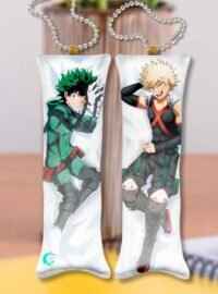 爆豪勝己 x 緑谷出久 ミニ抱き枕キーホルダー