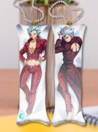バン ミニ抱き枕キーホルダー