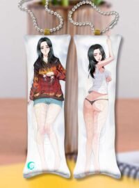 Billie Eilish MINI Dakimakura KEYCHAIN